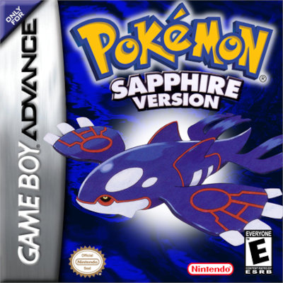 pokemon sapphire clean cover art
